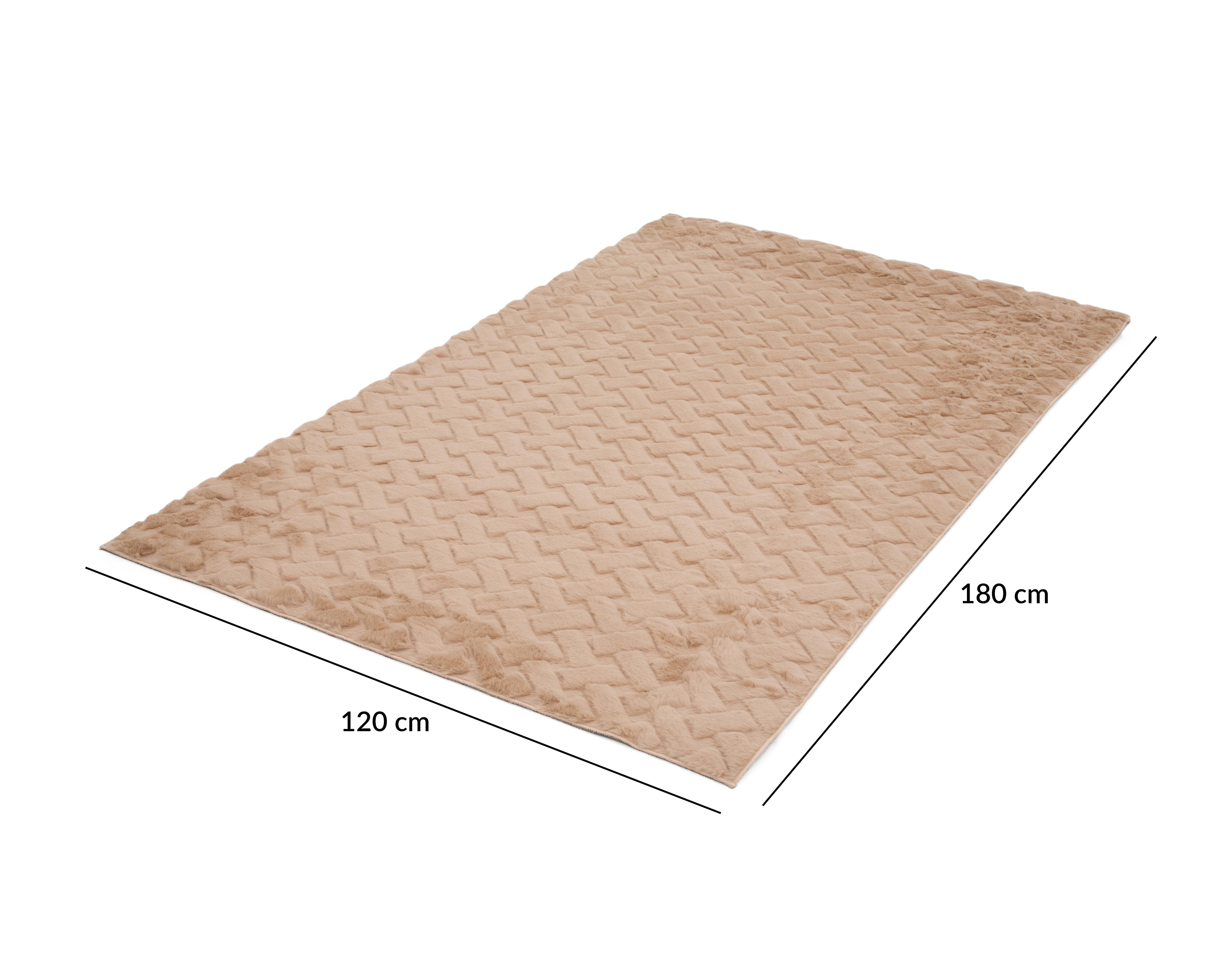 Foto 5 | Tapete para Habitación Peanut 180 x 120 cm
