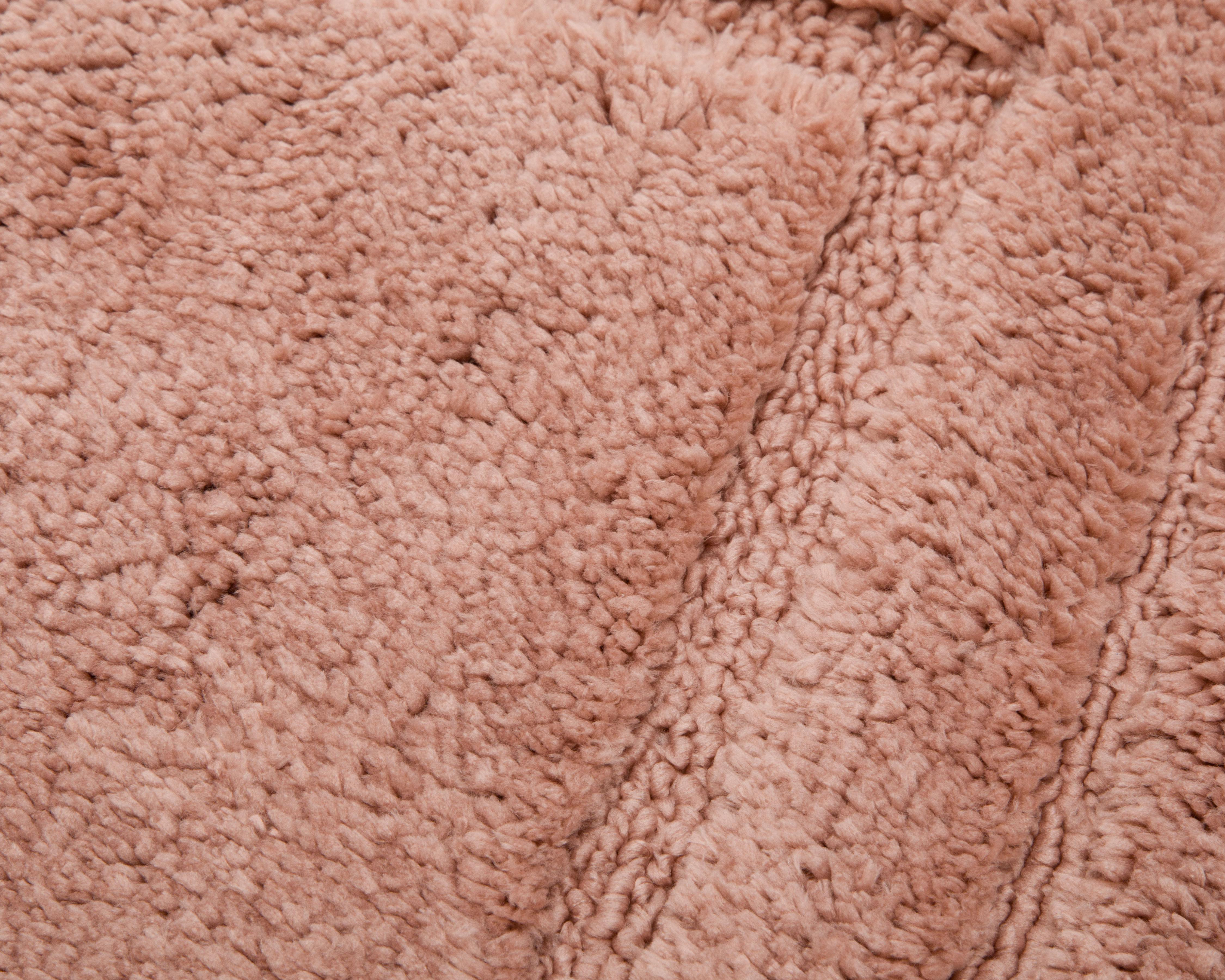 Foto 4 pulgar | Tapete para Baño Starhaus Rosa