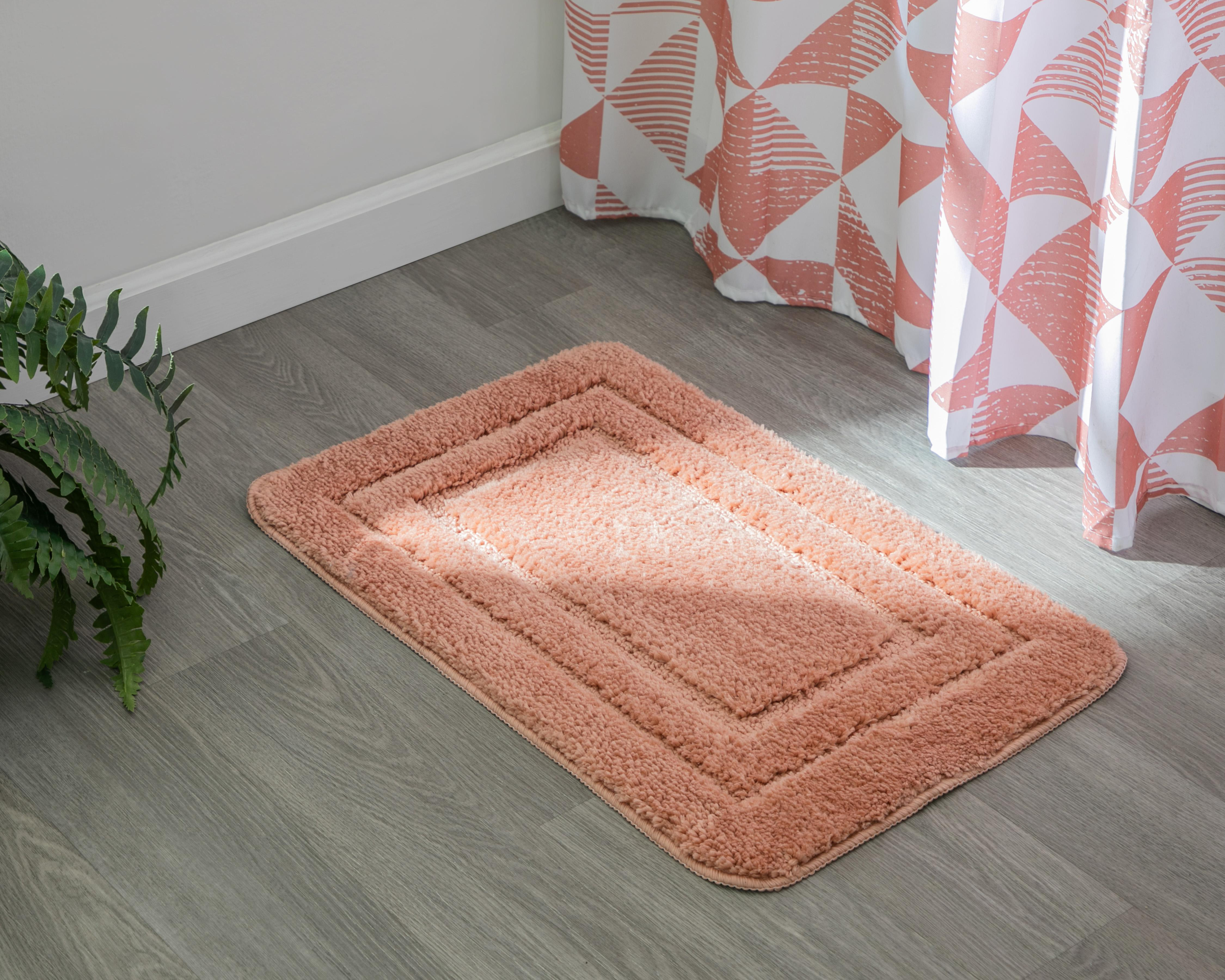 Foto 4 | Tapete para Baño Starhaus Rosa