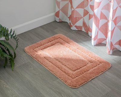 Foto 4 | Tapete para Baño Starhaus Rosa