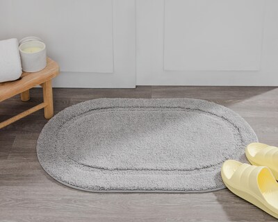 Foto 4 | Tapete para Baño Starhaus Gris