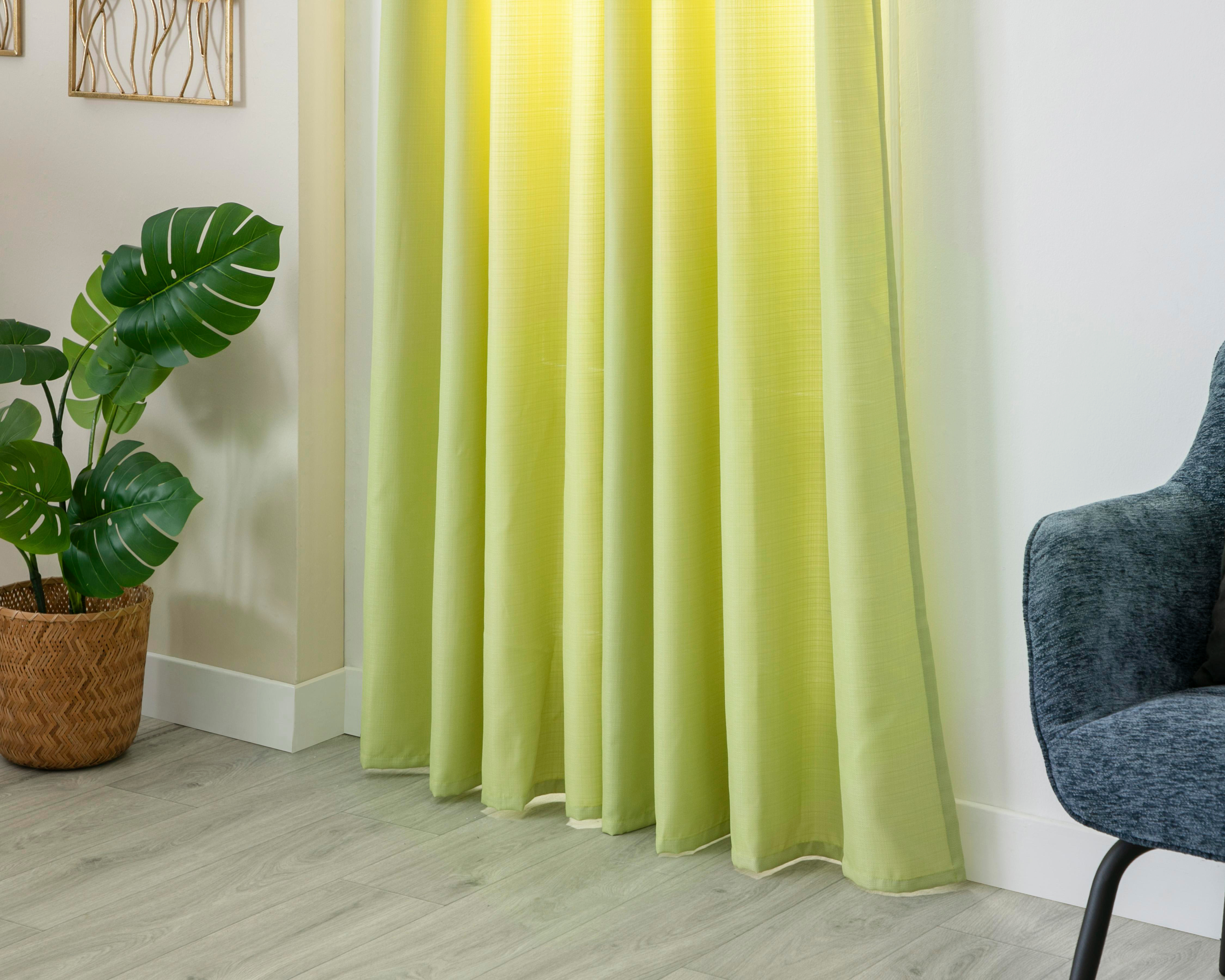 Foto 1 | Cortina Ranzi 213.3 x 132 cm Verde