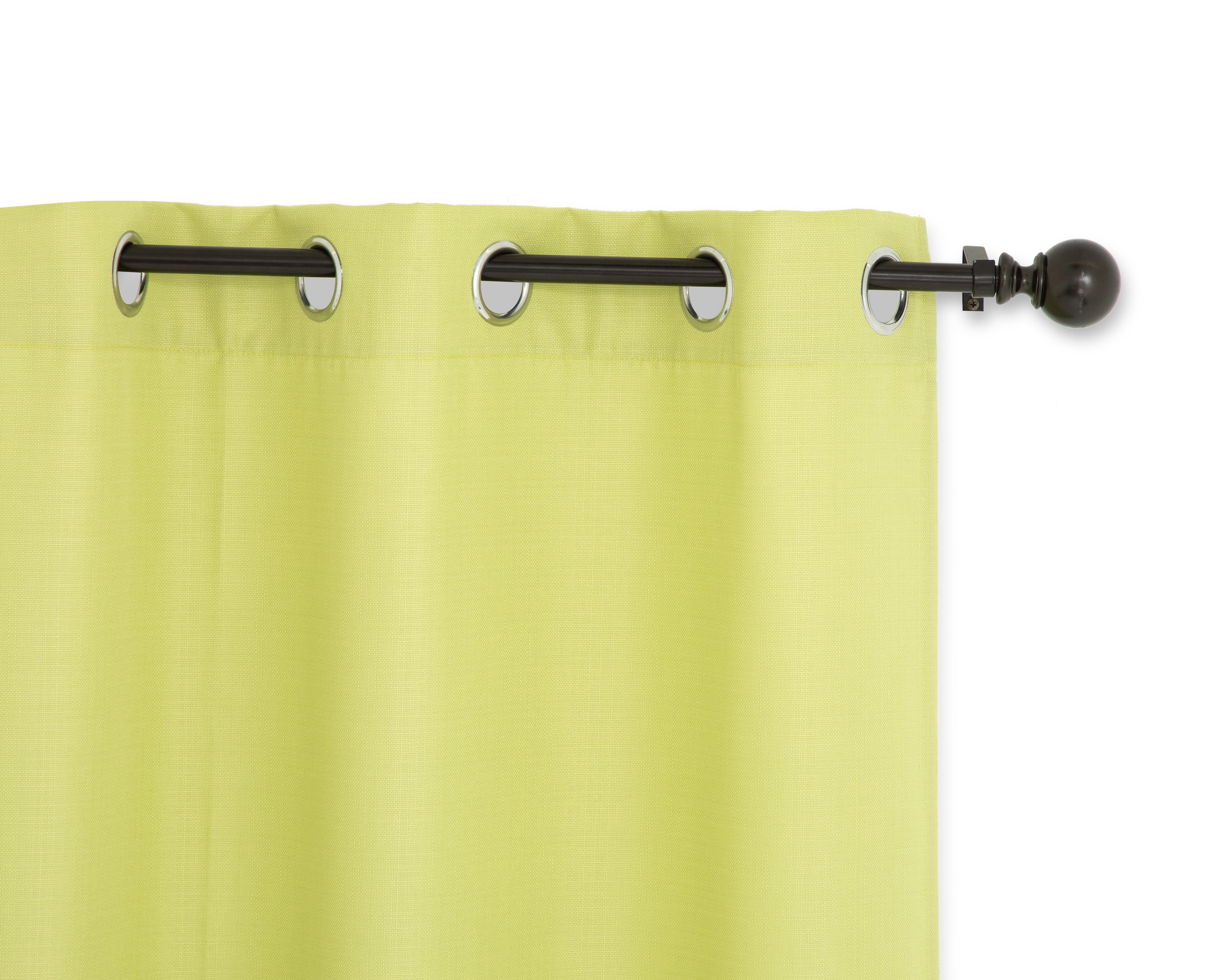 Foto 3 pulgar | Cortina Ranzi 213.3 x 132 cm Verde