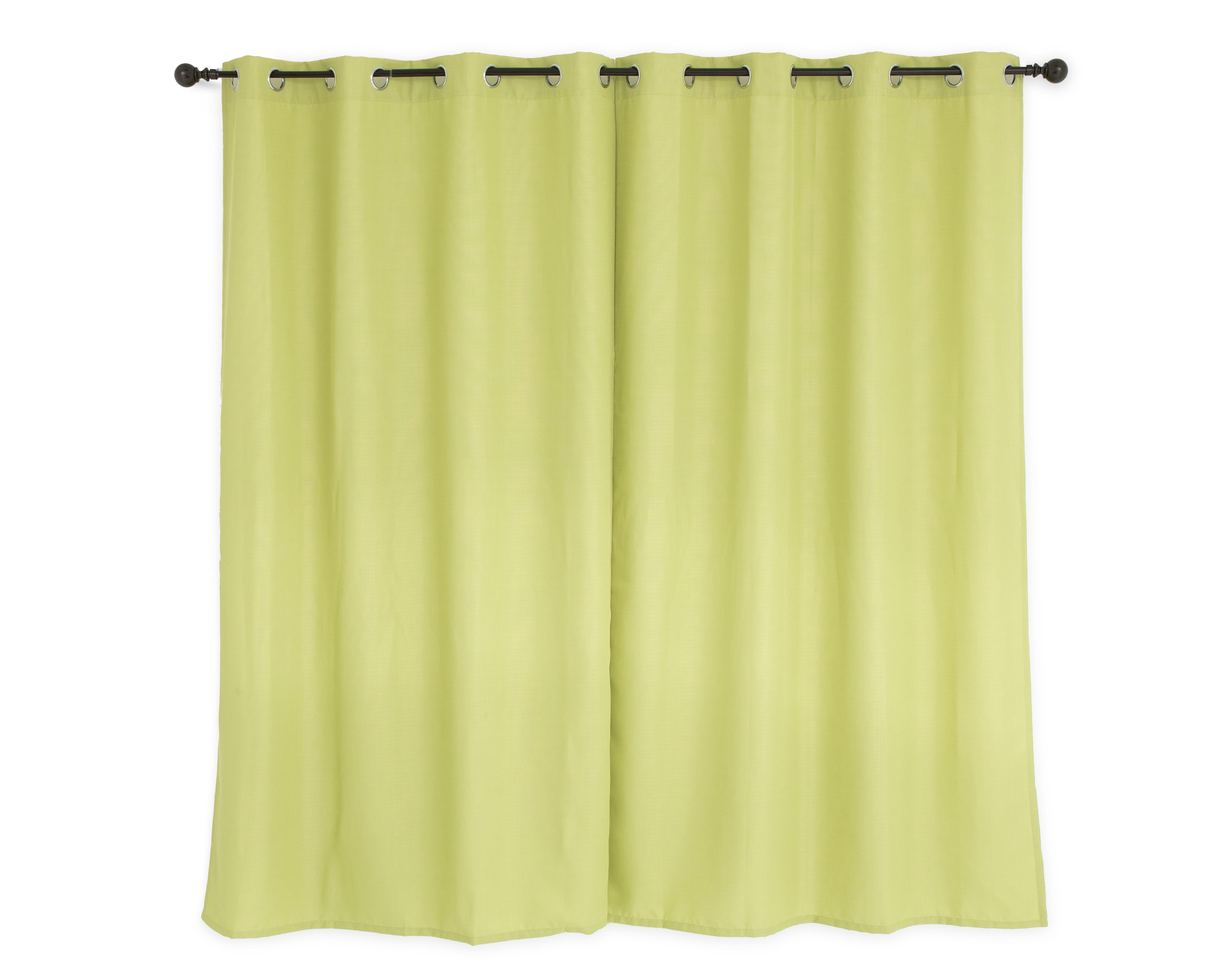 Foto 5 pulgar | Cortina Ranzi 213.3 x 132 cm Verde