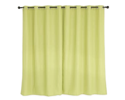 Foto 4 | Cortina Ranzi 213.3 x 132 cm Verde