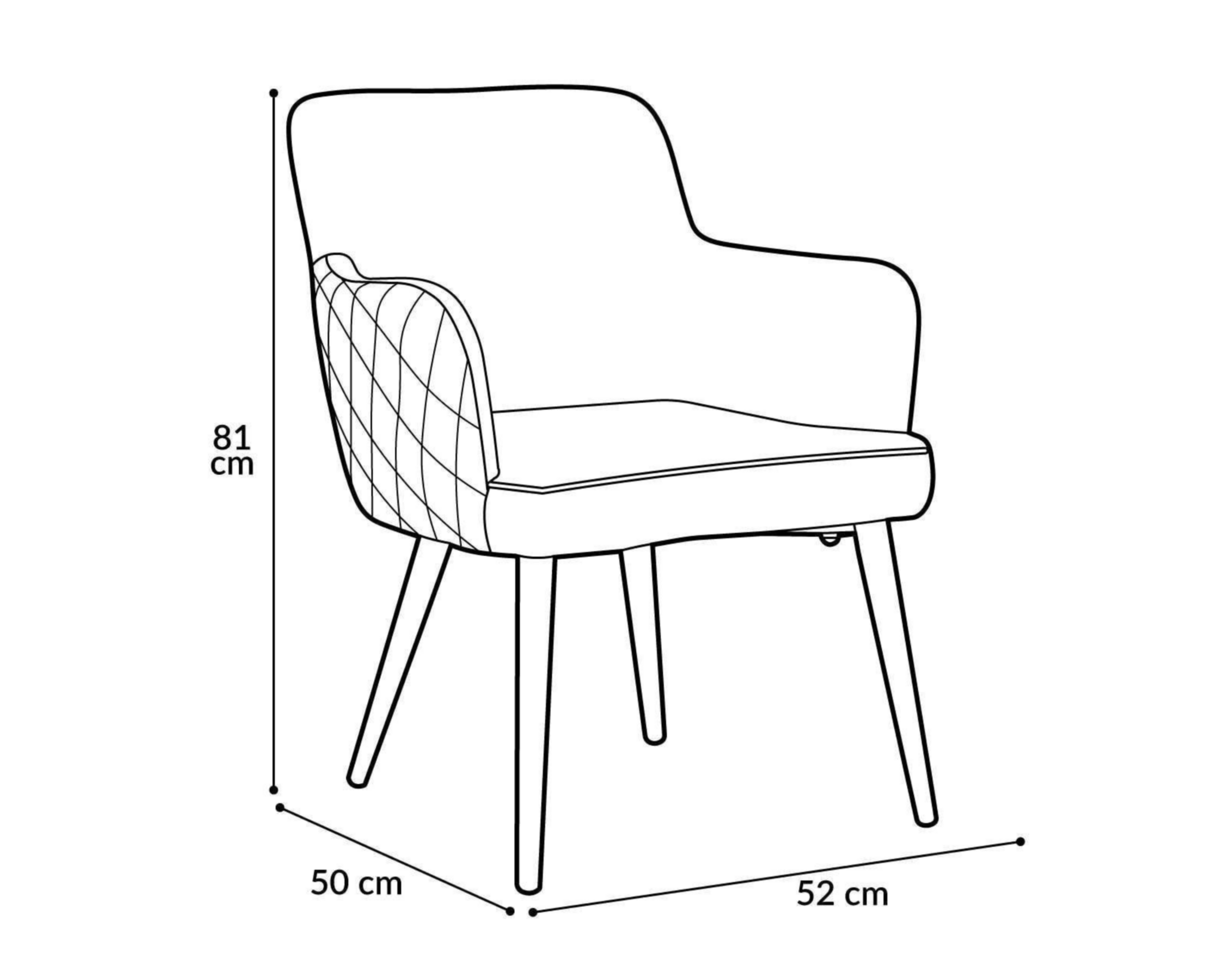 Foto 8 pulgar | Sillón Ocasional Harper Contemporáneo 1 Pieza