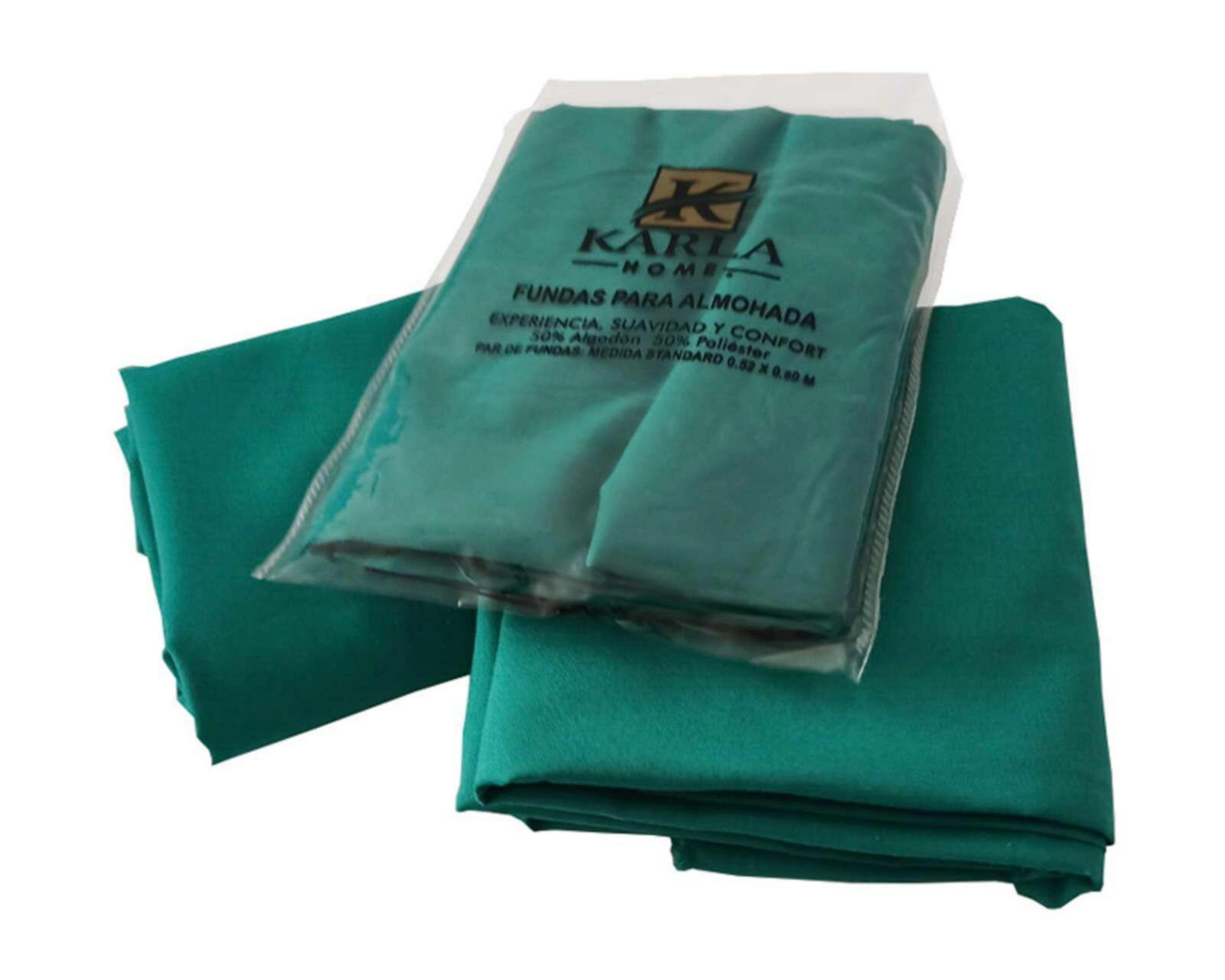 Foto 3 pulgar | Funda para Almohada Karlita 2 Piezas