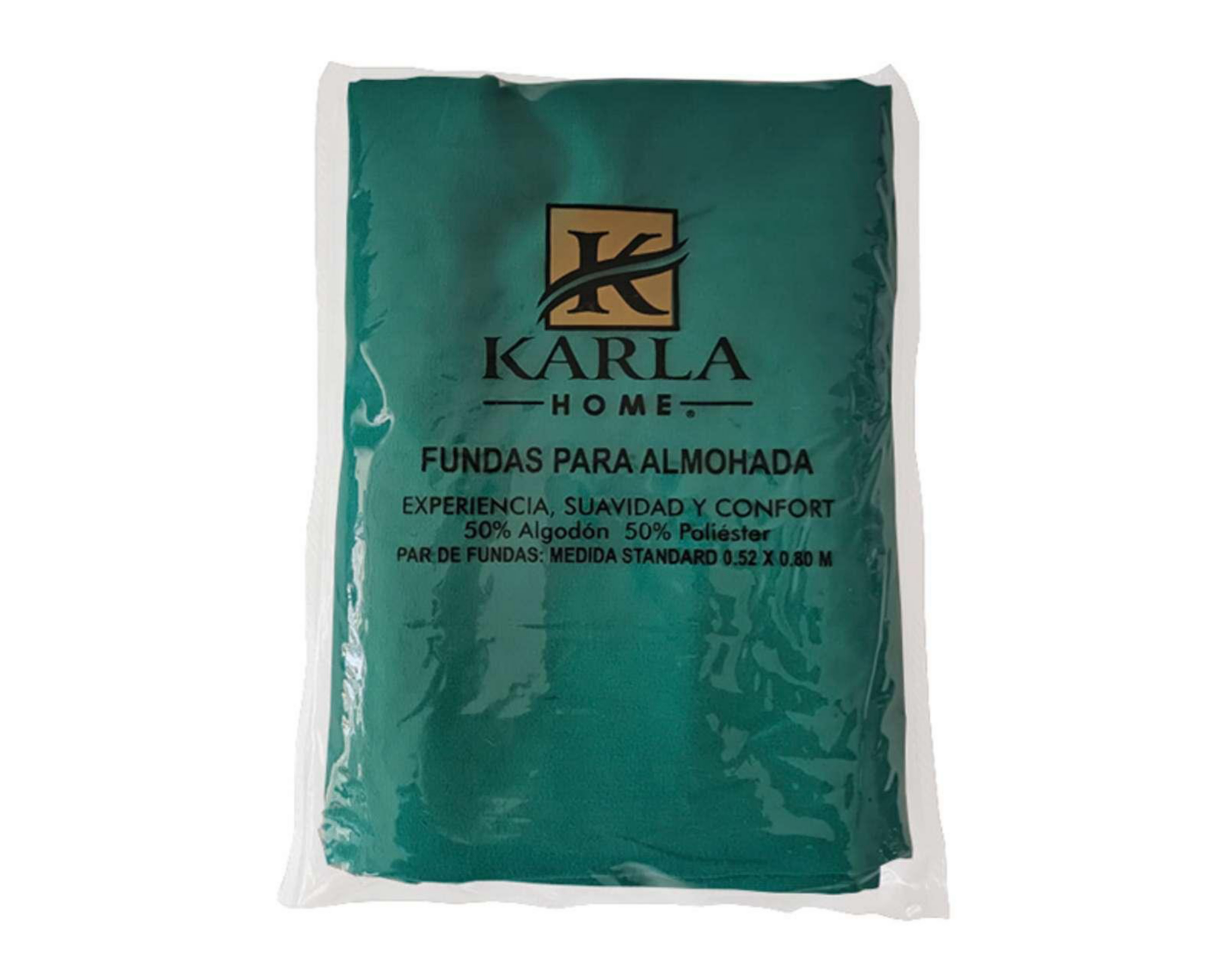 Foto 4 pulgar | Funda para Almohada Karlita 2 Piezas