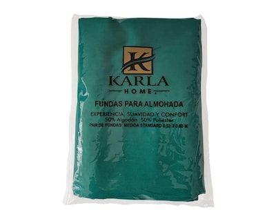 Foto 3 | Funda para Almohada Karlita 2 Piezas