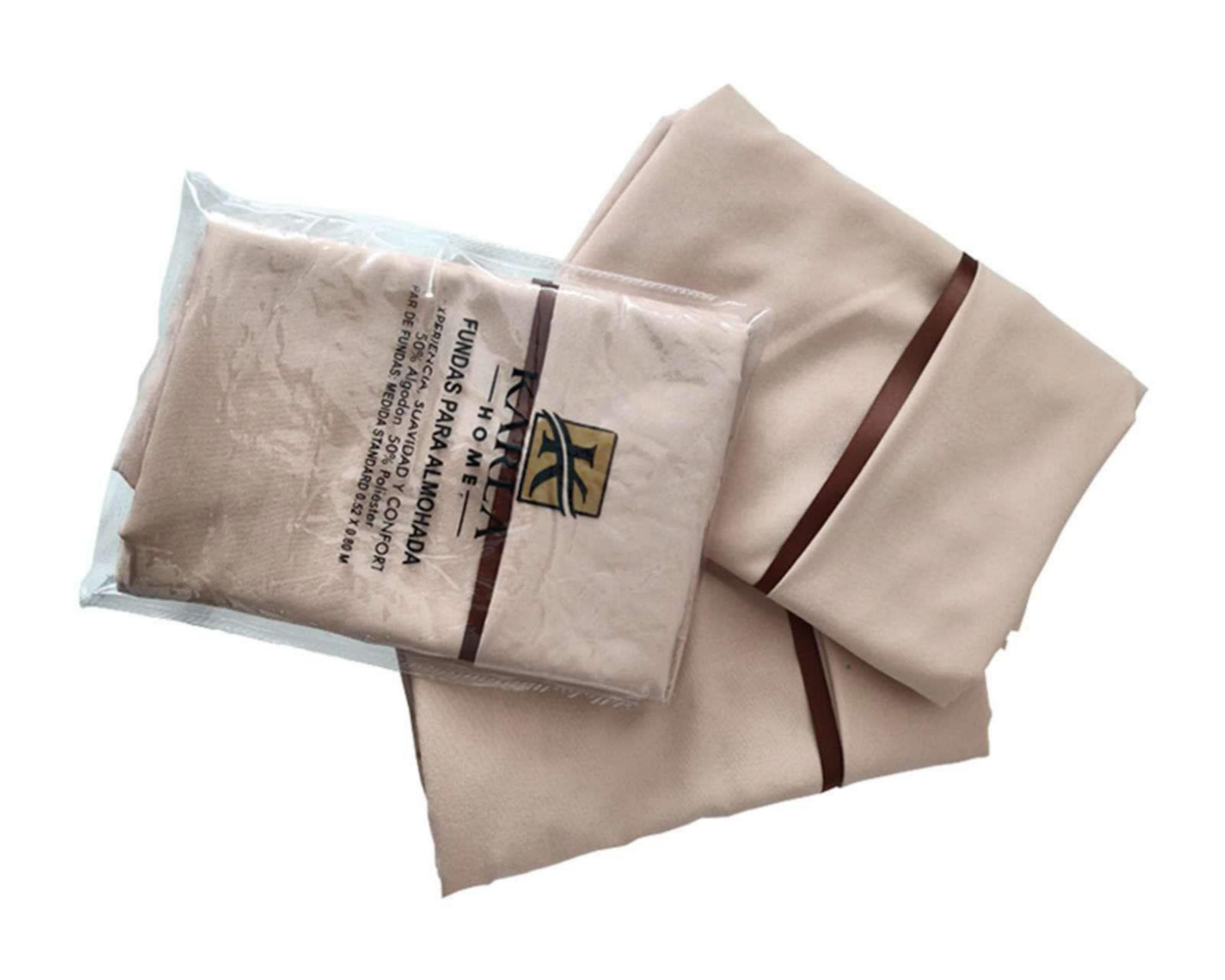 Funda para Almohada Karlita Estándar 2 Piezas