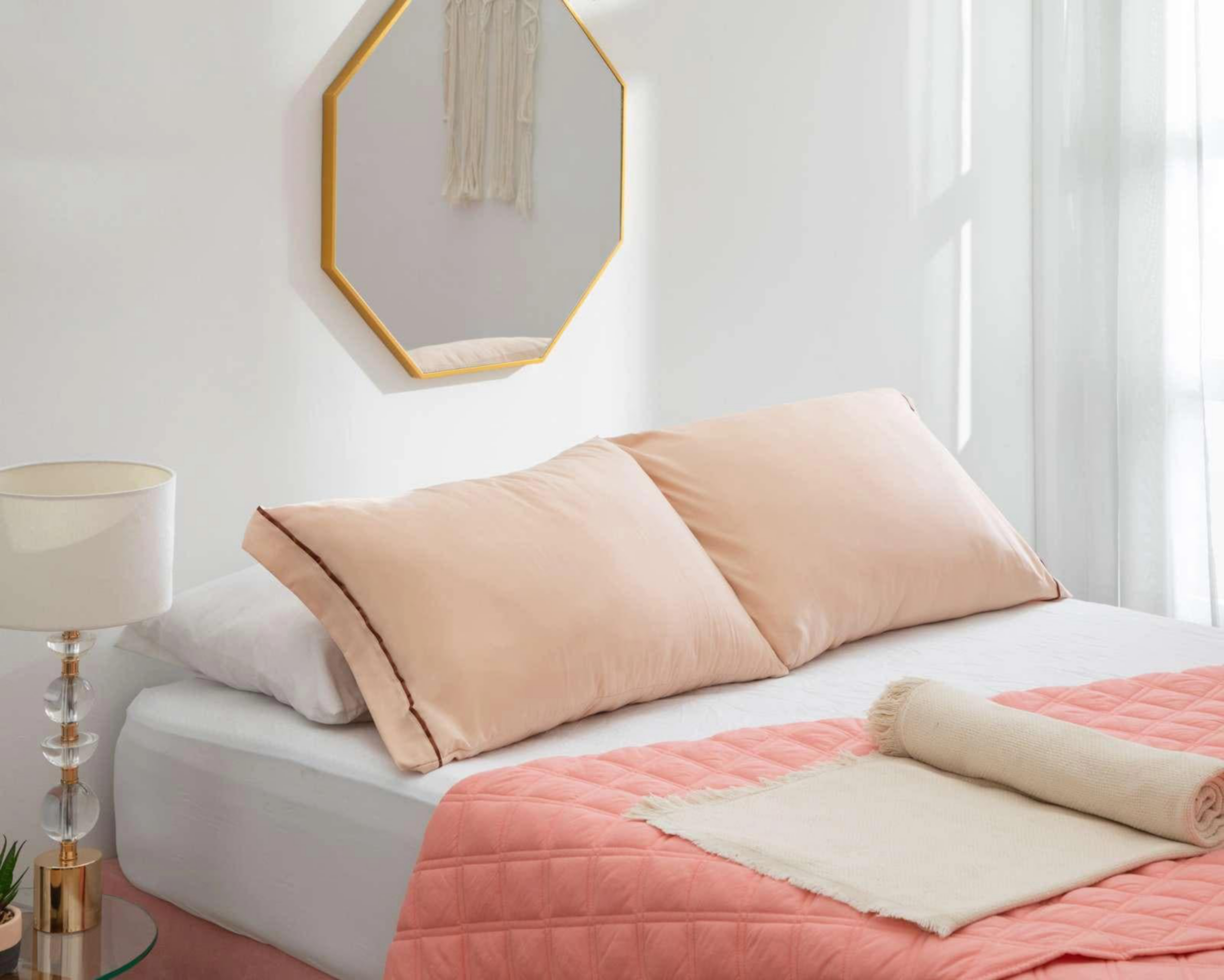 Foto 5 pulgar | Funda para Almohada Karlita Estándar 2 Piezas