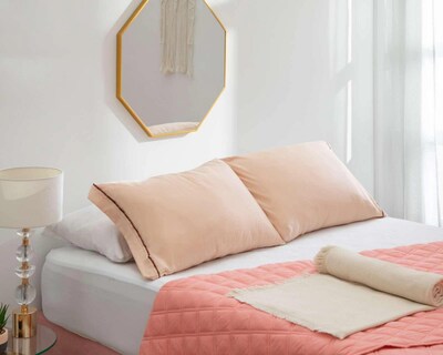 Foto 4 | Funda para Almohada Karlita Estándar 2 Piezas