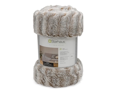 Foto 4 | Manta Individual Starhaus Cool Gris