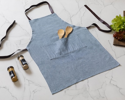 Foto 4 | Mandil de Cocina Vance de Algodón Azul