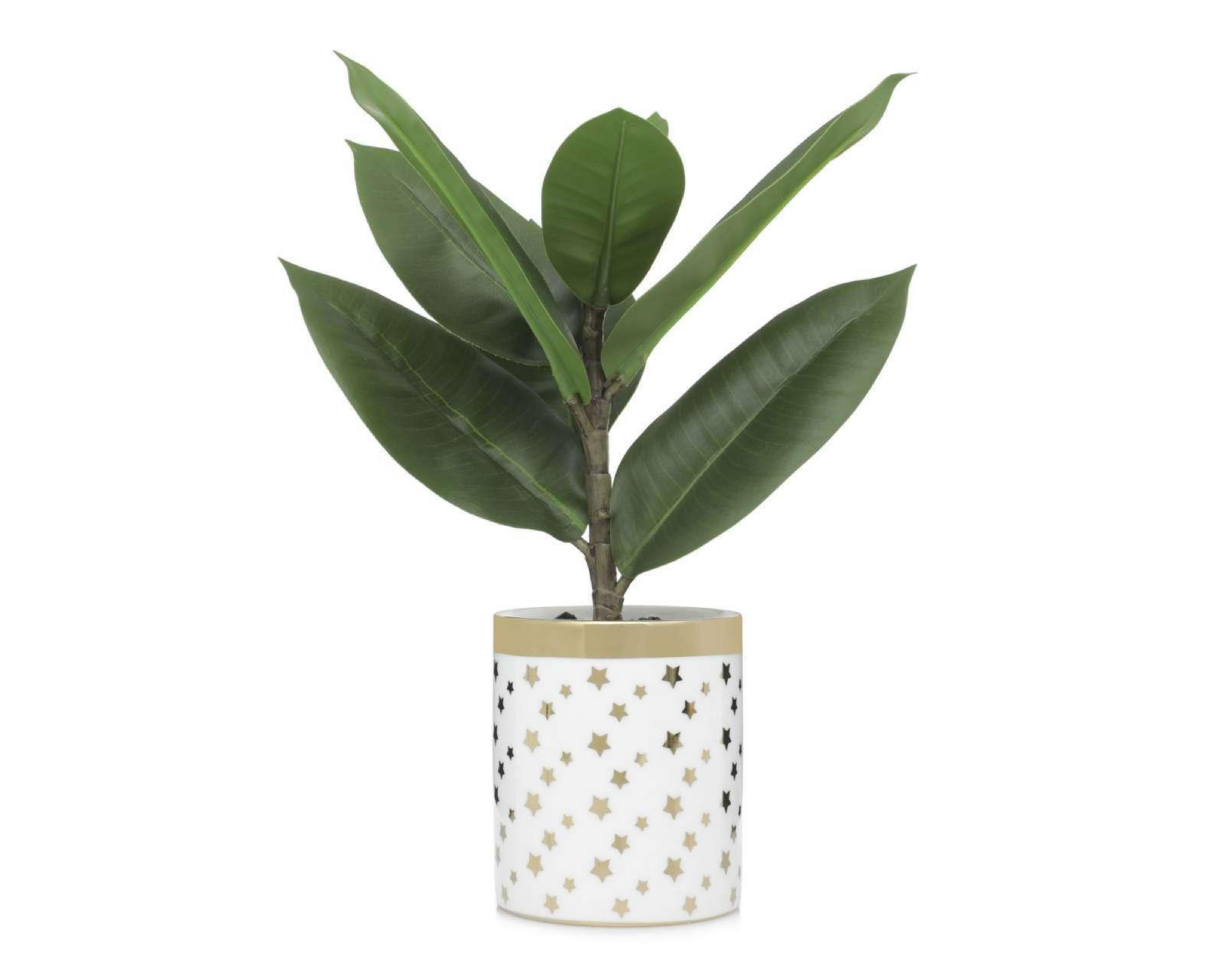 Planta Artificial con Maceta Starhaus 25 cm $249