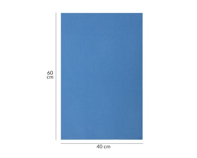 Foto 5 | Toalla de Cocina Nadir Azul 3 Piezas