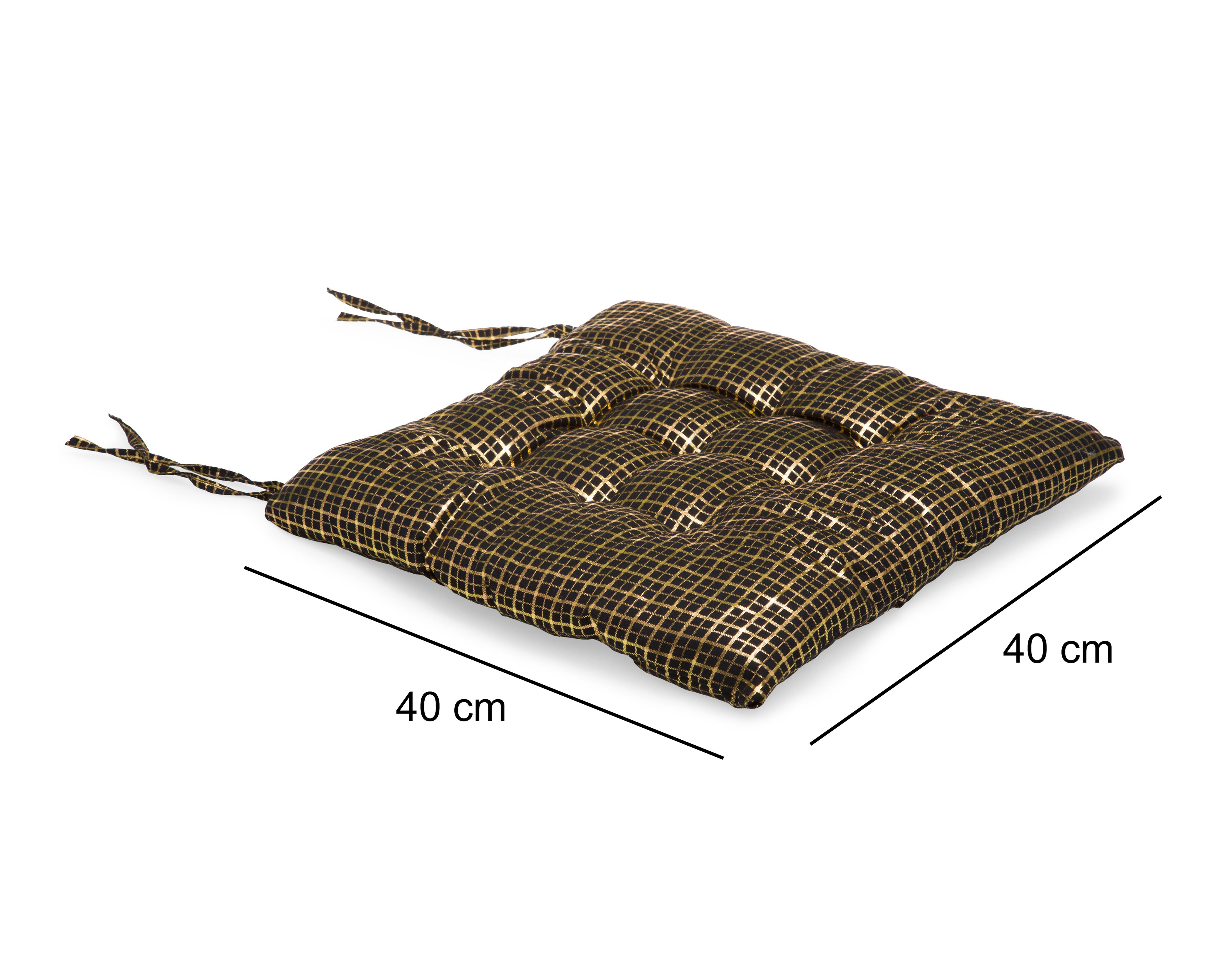 Foto 5 | Cojín para Silla Ambery 4 Piezas