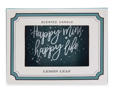 Foto 3 | Vela Aromática Hoja de Limón