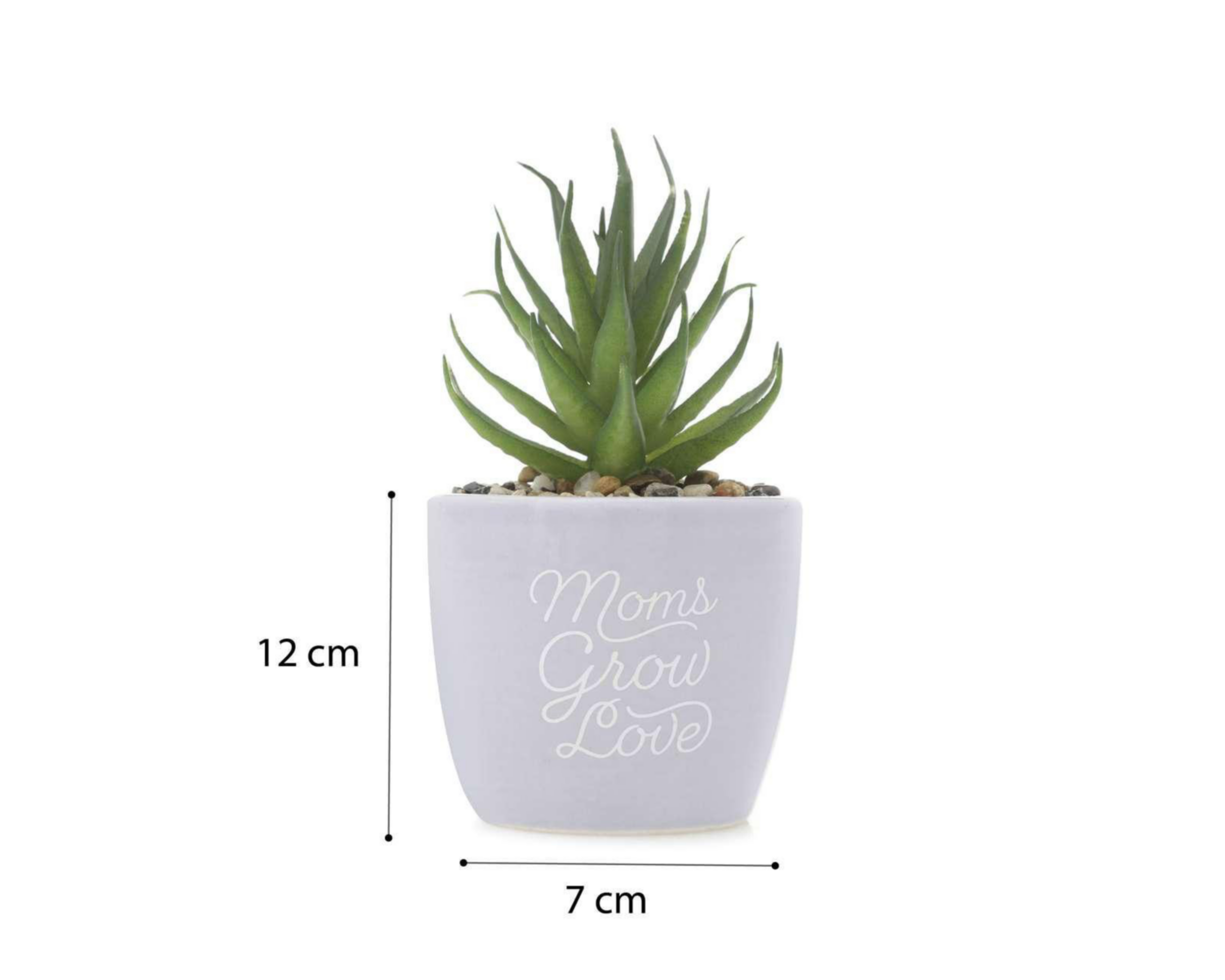 Foto 4 | Planta Artificial con Maceta Starhaus 12 cm