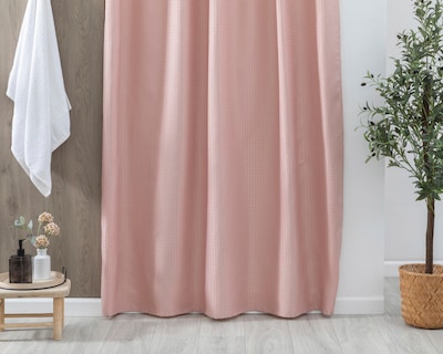 Foto 4 | Cortina para Baño Starhaus Rosa