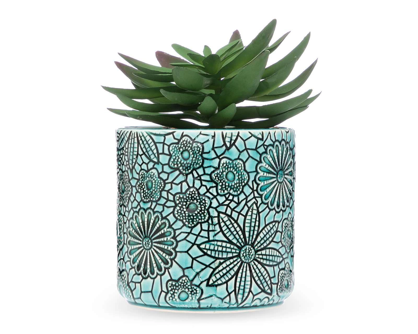 Planta Artificial con Maceta Starhaus 12.7 cm