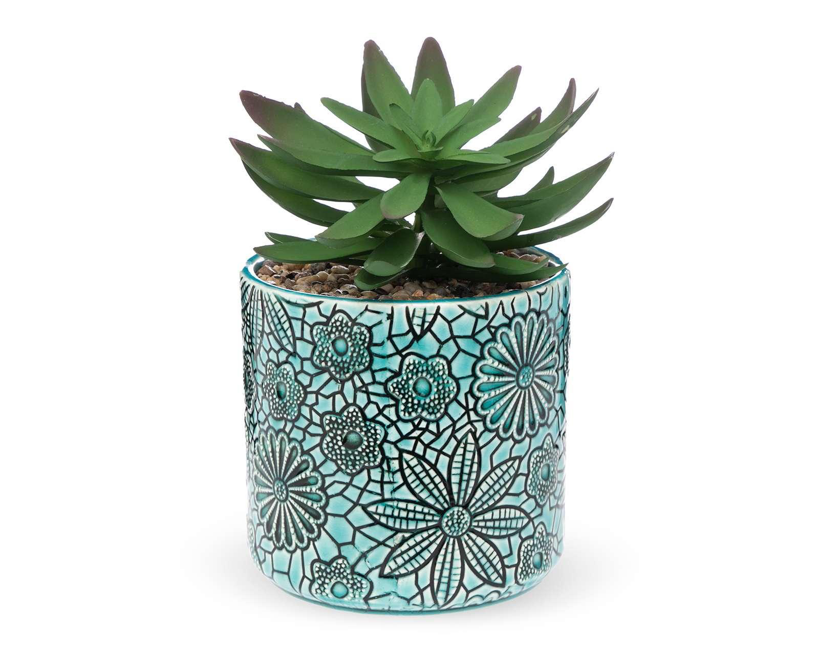 Foto 3 pulgar | Planta Artificial con Maceta Starhaus 12.7 cm