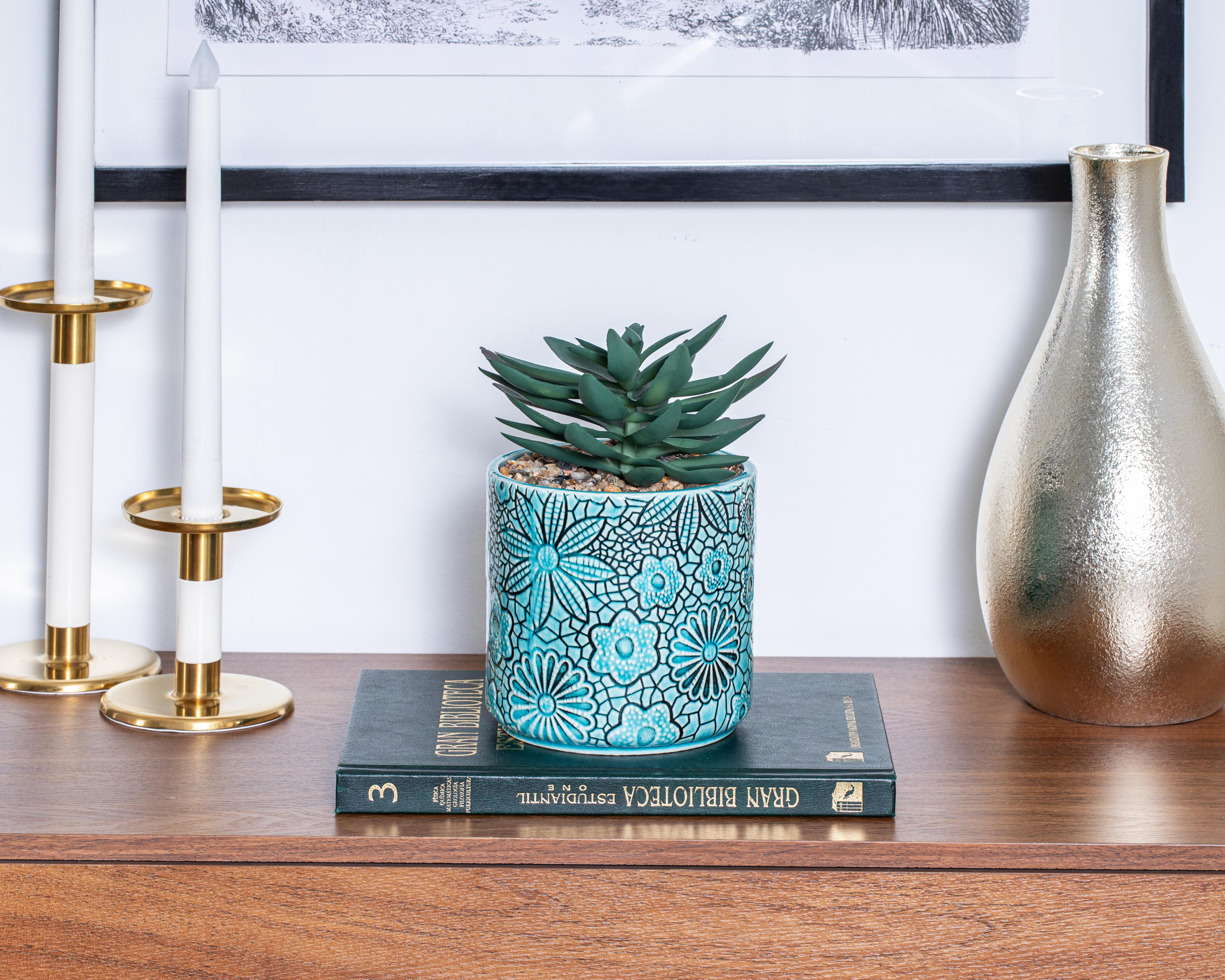 Foto 4 | Planta Artificial con Maceta Starhaus 12.7 cm
