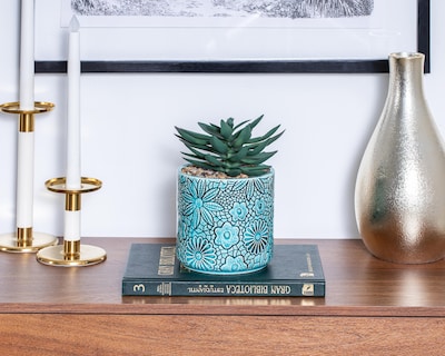 Foto 4 | Planta Artificial con Maceta Starhaus 12.7 cm