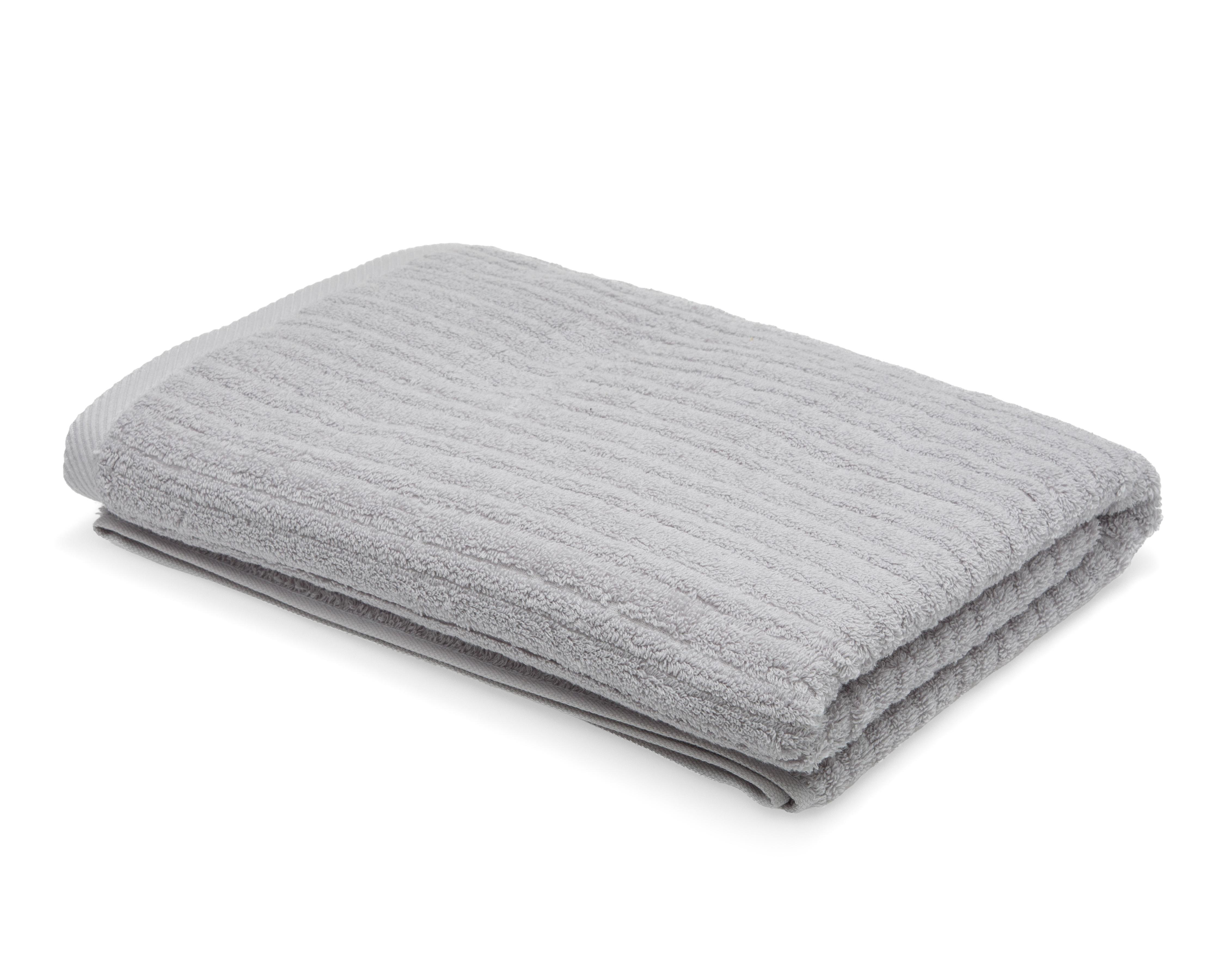 Toalla de Medio Baño Starhaus Glenda Gris