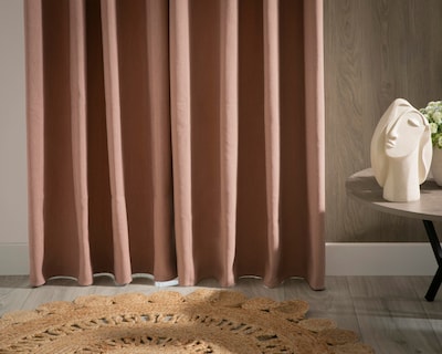 Foto 1 | Cortina Ibague 135 x 225 Rosa