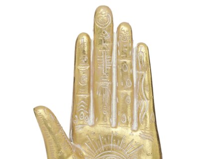 Foto 5 | Escultura de Mano Alexa