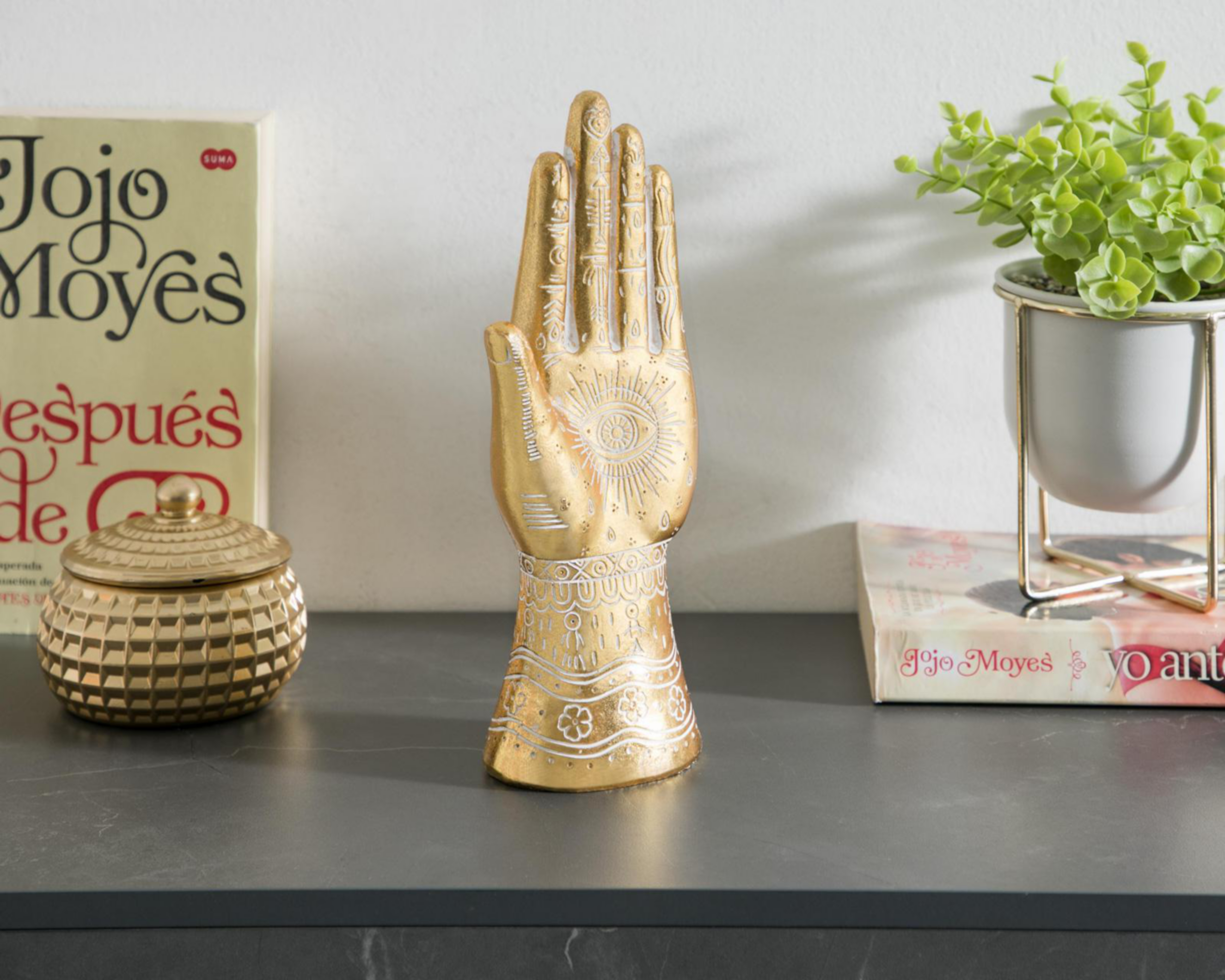 Foto 6 | Escultura de Mano Alexa