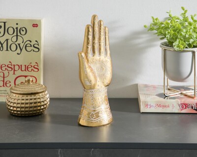 Foto 6 | Escultura de Mano Alexa