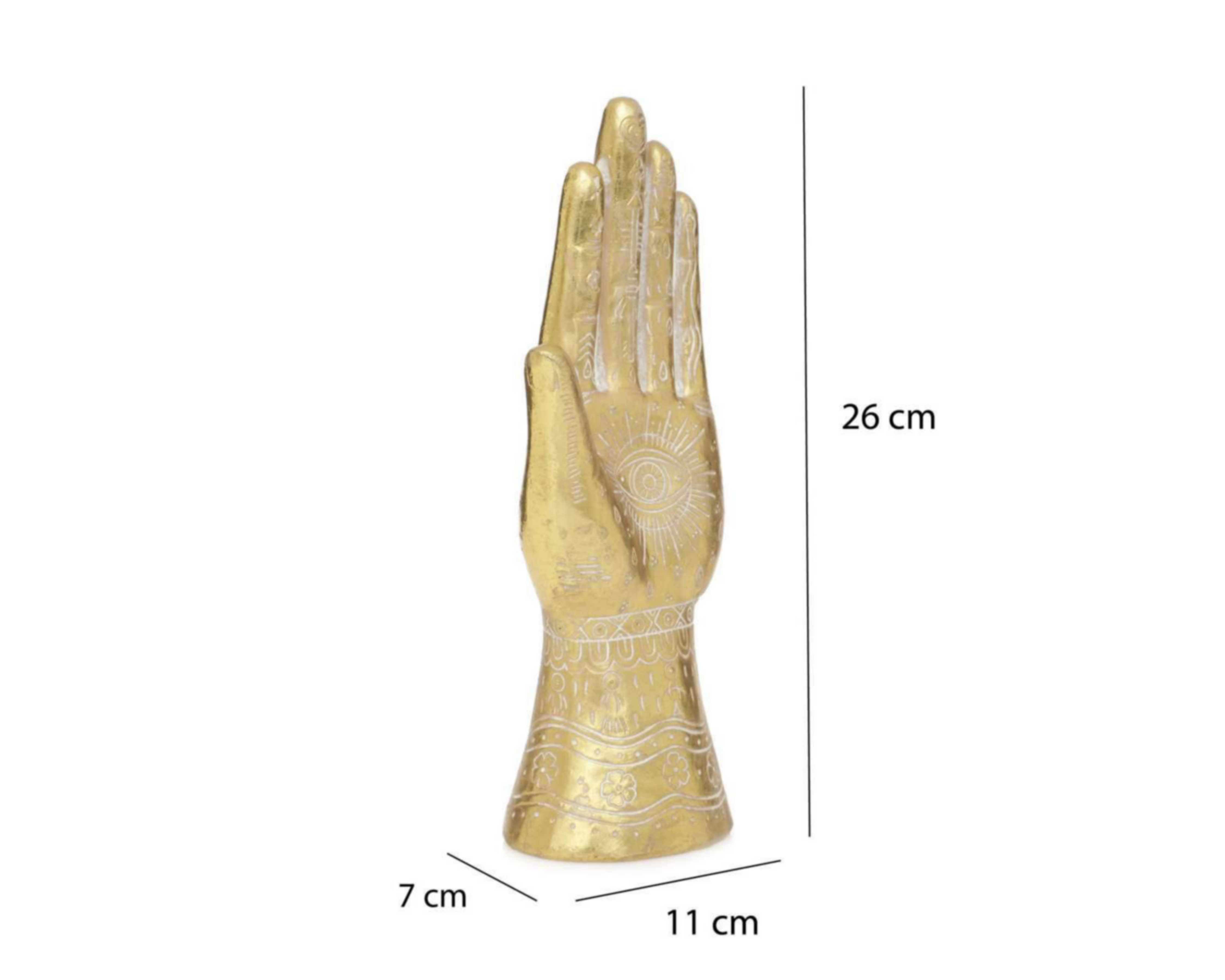 Foto 7 | Escultura de Mano Alexa