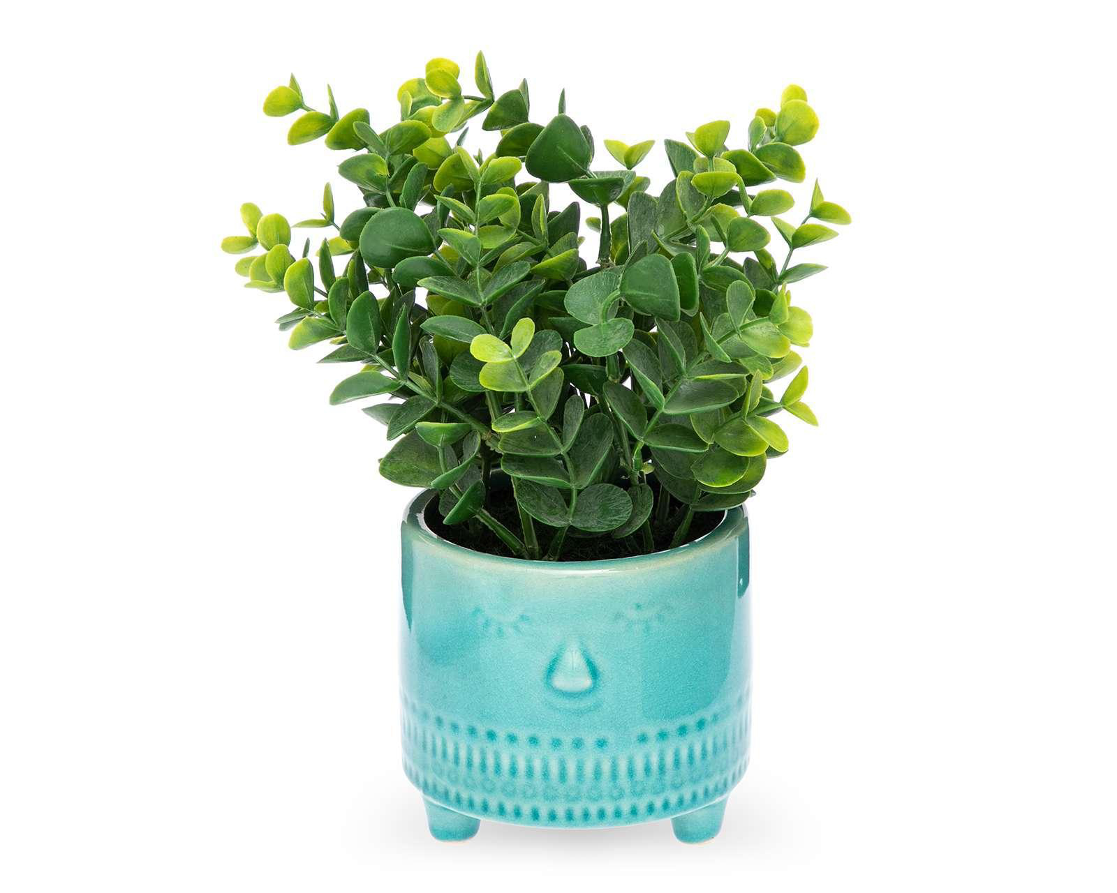 Foto 3 pulgar | Planta Artificial con Maceta Starhaus 25.6 cm