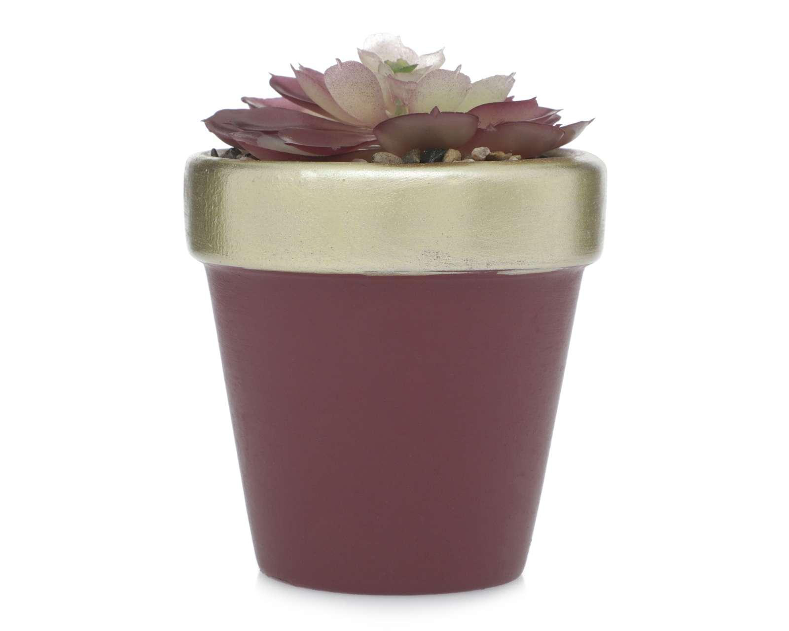 Planta Artificial con Maceta Starhaus 7 cm