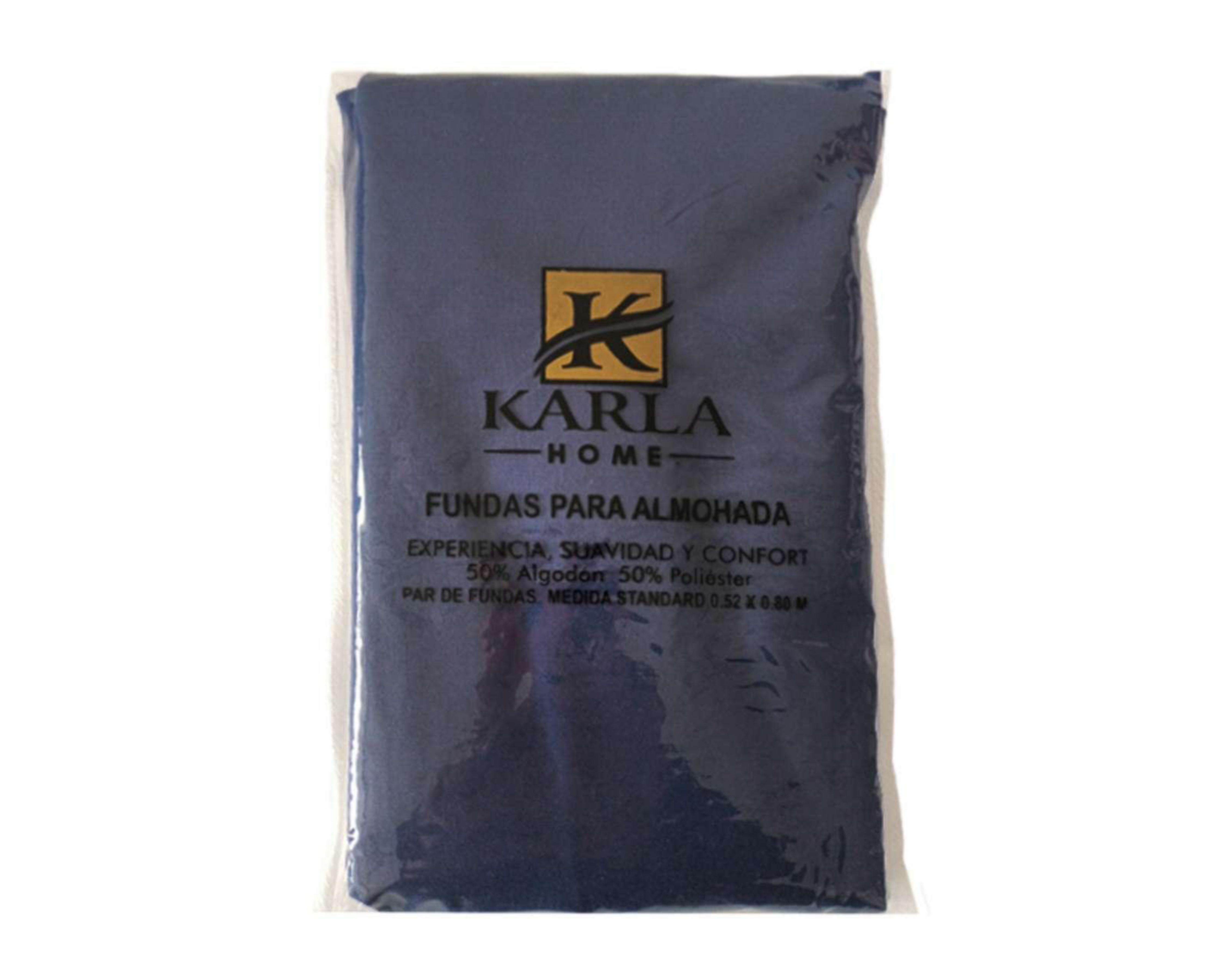 Foto 2 | Funda para Almohada Karlita Estándar 2 Piezas