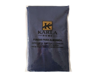 Foto 2 | Funda para Almohada Karlita Estándar 2 Piezas