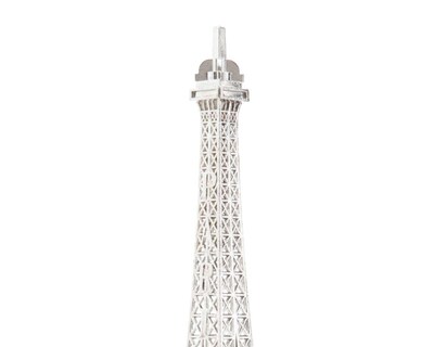 Foto 3 | Figura Decorativa Eiffel