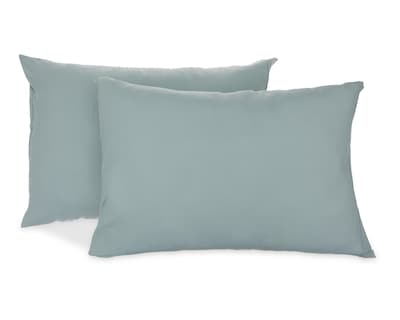 Foto 1 | Funda para Almohada Spring Air Azul 2 Piezas