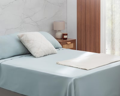 Foto 3 | Funda para Almohada Spring Air Azul 2 Piezas
