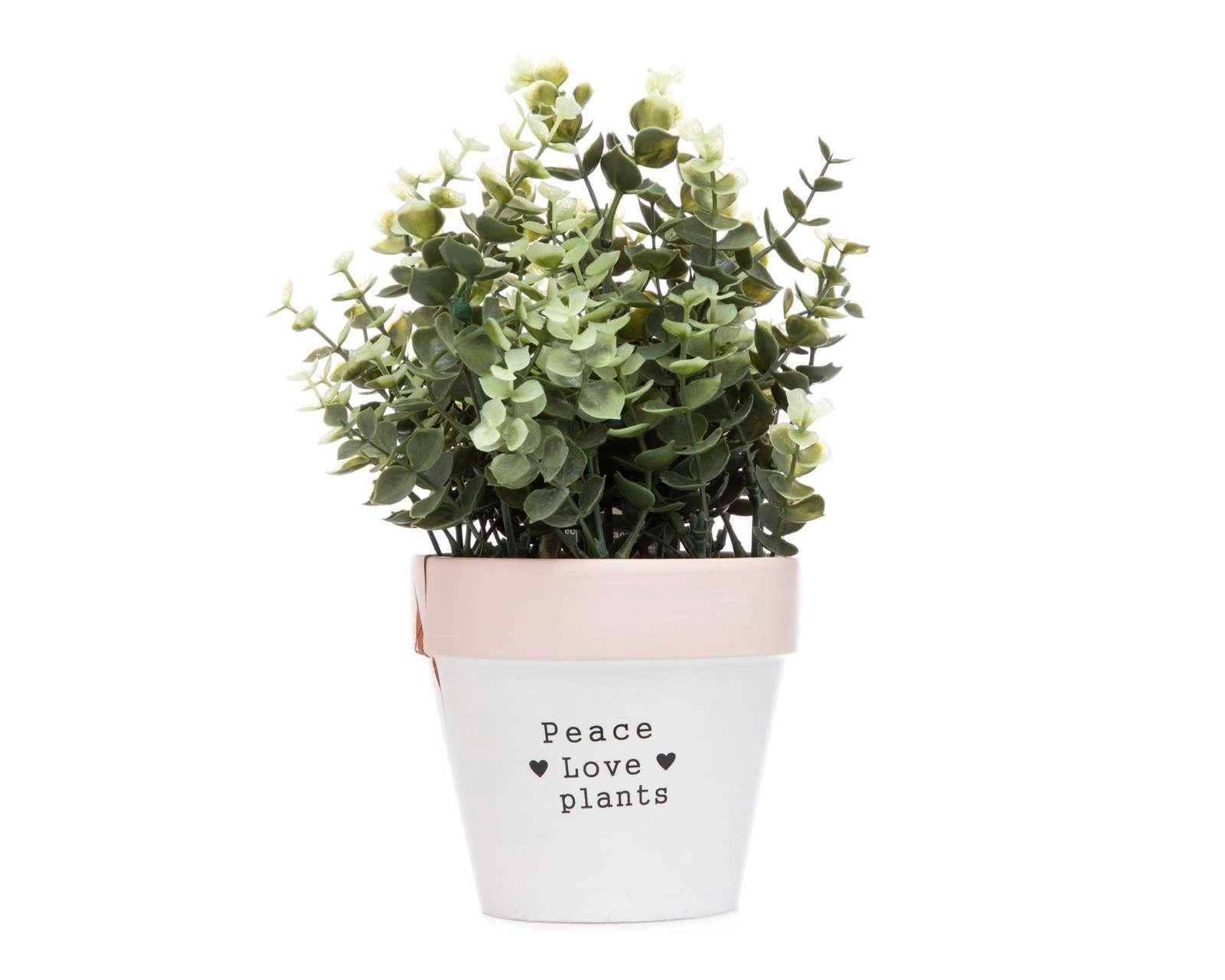 Planta Artificial con Maceta Starhaus 30.4 cm