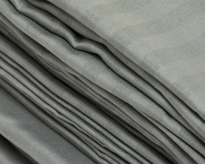 Foto 3 | Sábana Matrimonial Spring Air Stripe Gris 4 Piezas