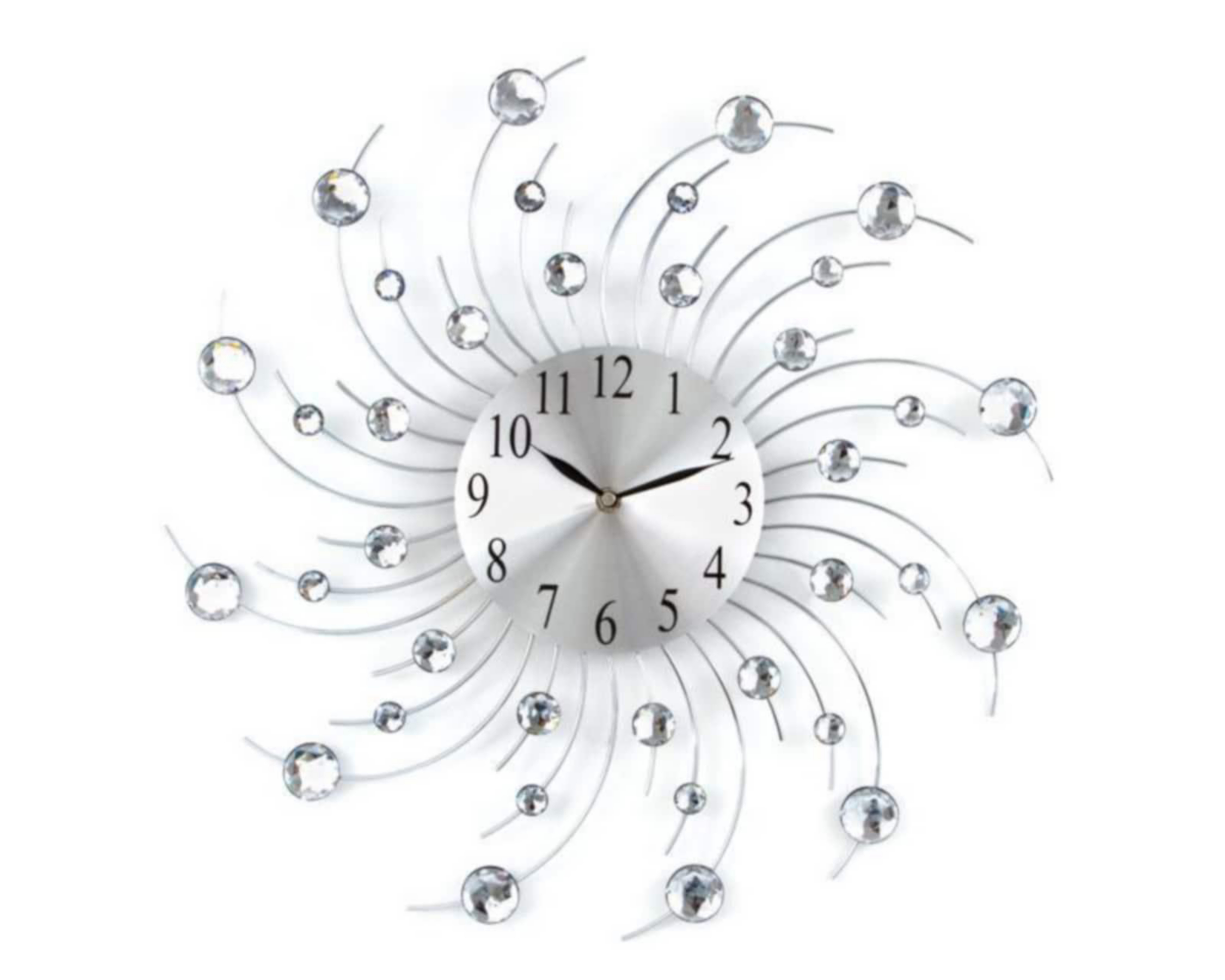 Reloj de Pared Cristal