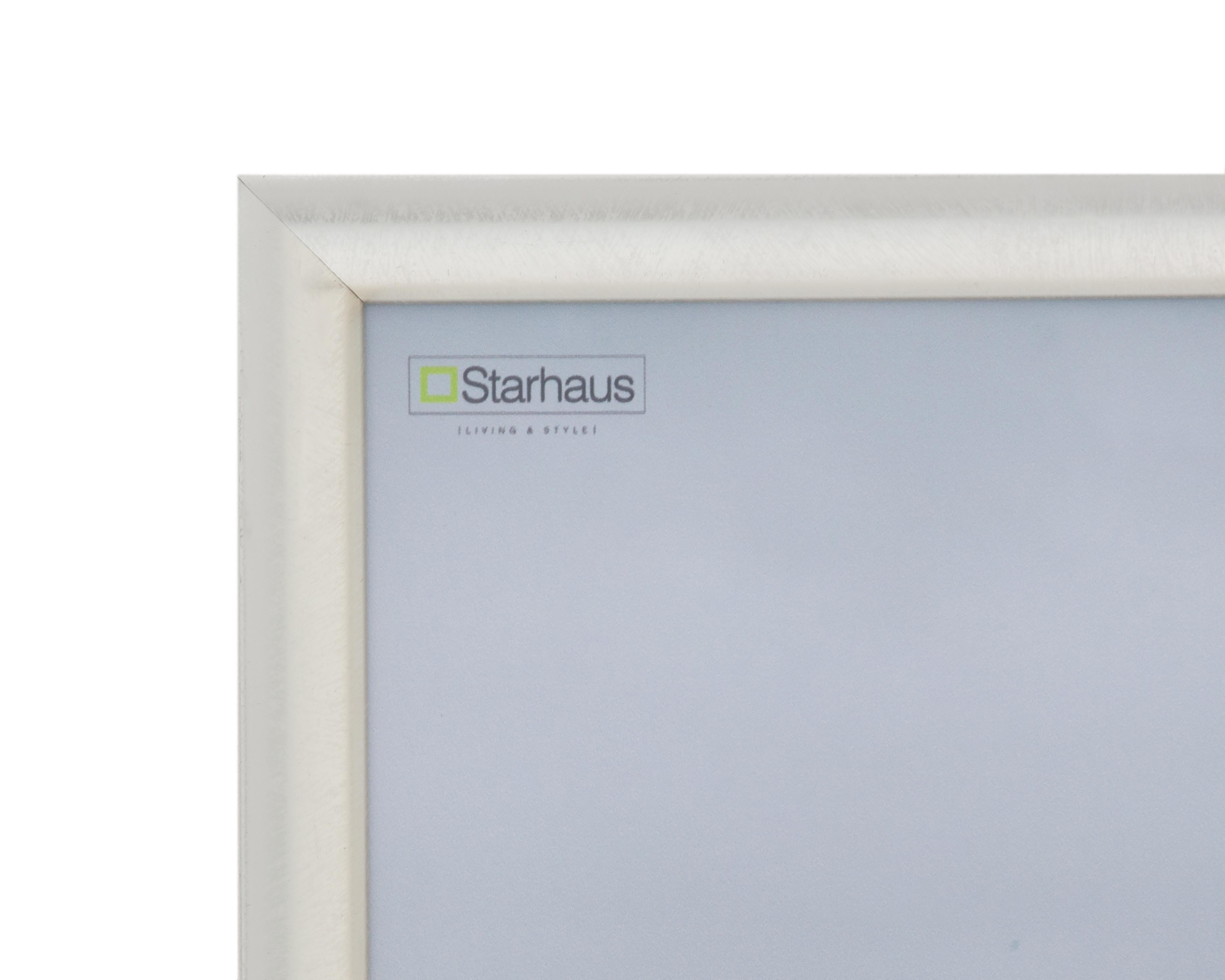 Foto 3 | Portarretrato de Poliresina Starhaus 5 x 7 Pulgadas