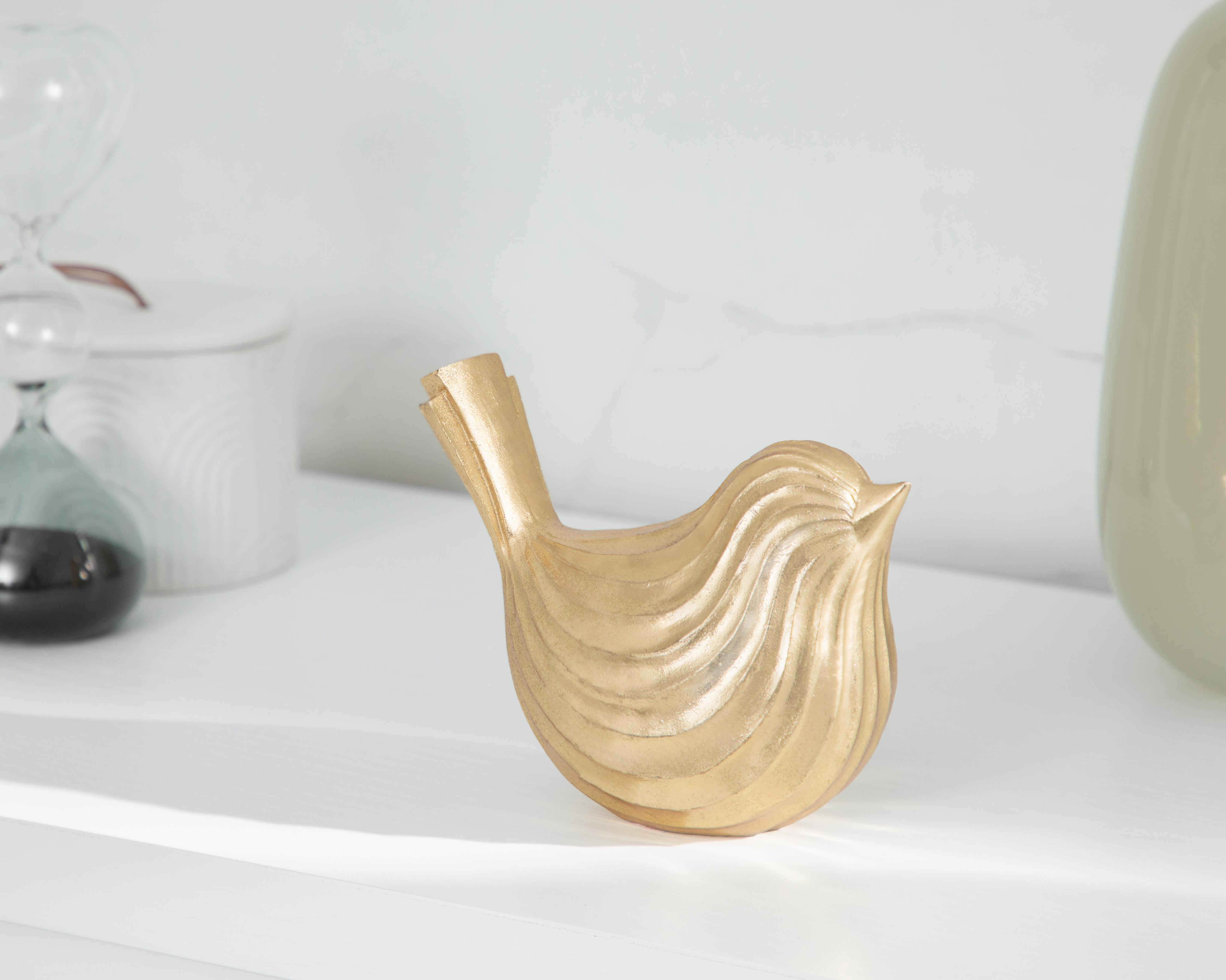 Foto 6 pulgar | Figura Decorativa Pájaro Dakotta de Cerámica