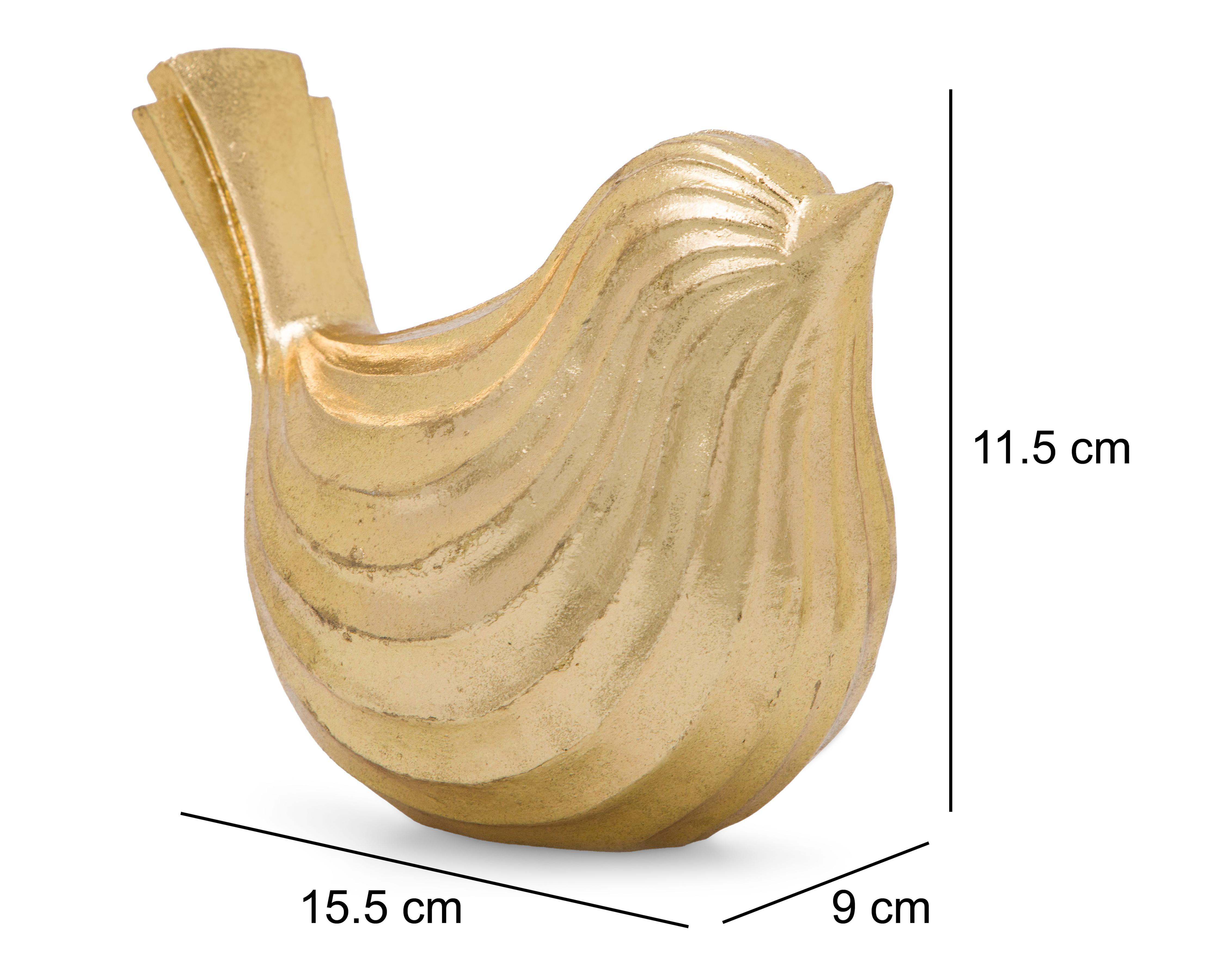Foto 7 pulgar | Figura Decorativa Pájaro Dakotta de Cerámica