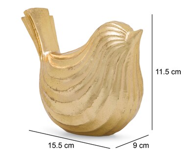 Foto 6 | Figura Decorativa Pájaro Dakotta de Cerámica