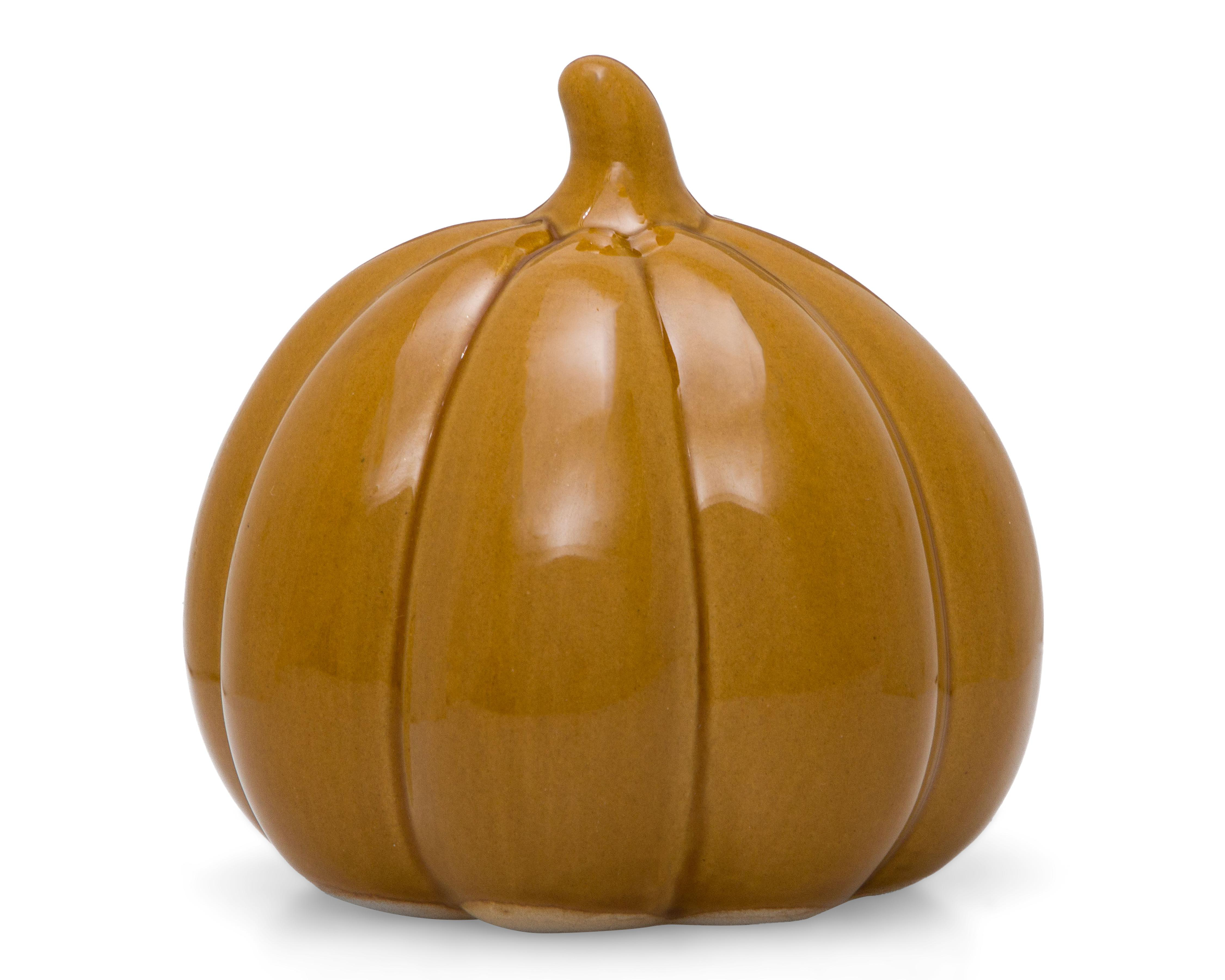 Foto 4 pulgar | Figura Decorativa Calabaza Pumpe de Cerámica
