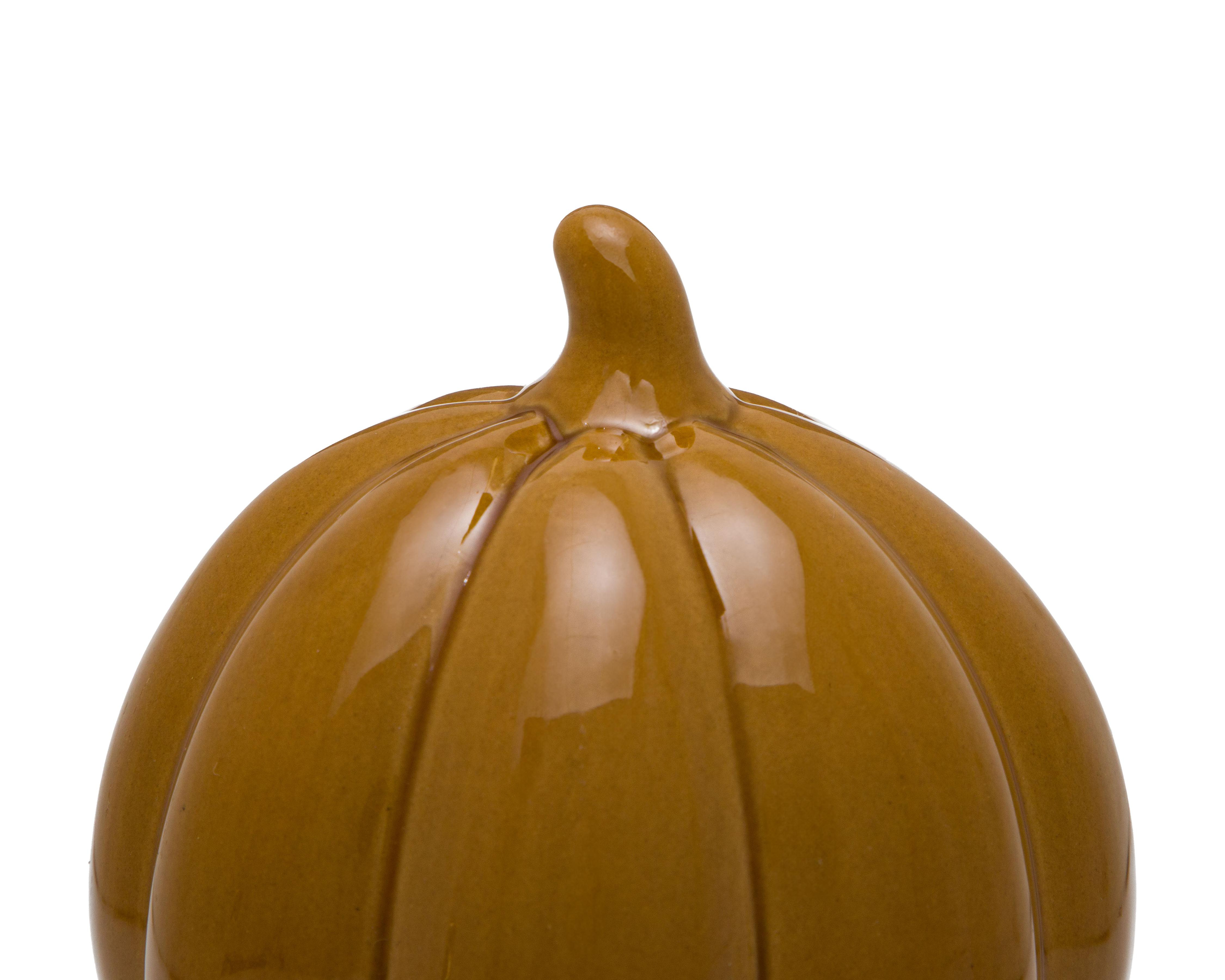 Foto 5 pulgar | Figura Decorativa Calabaza Pumpe de Cerámica